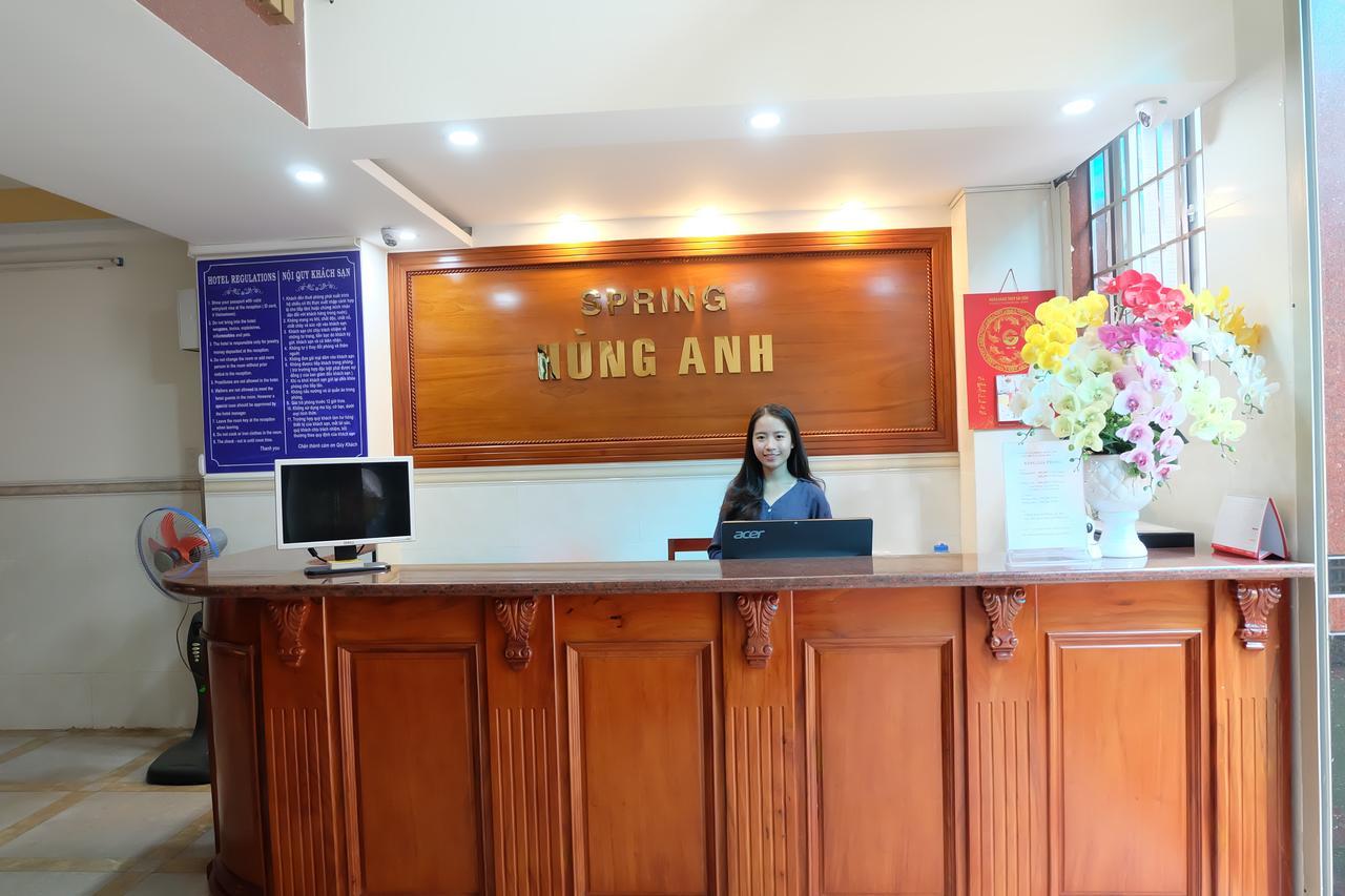 Spring Hung Anh Hotel Ho Si Minh-város Kültér fotó