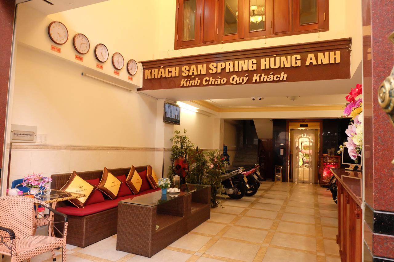 Spring Hung Anh Hotel Ho Si Minh-város Kültér fotó